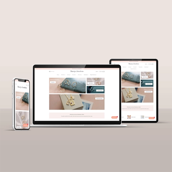 Luxury Shopify Storefront
